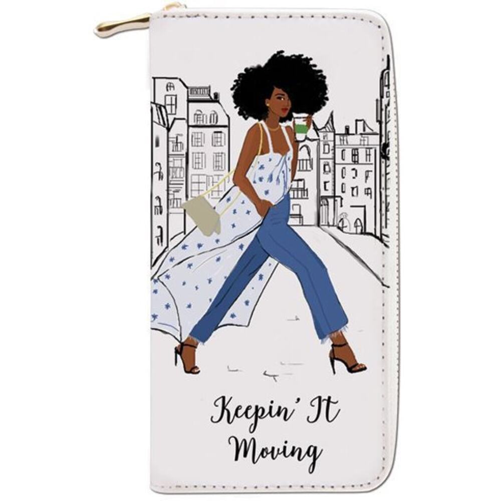 Statement Clutch Wallet | Keepin' It Moving